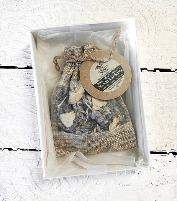 Lavender & White Rose Potpourri