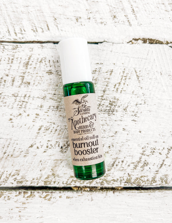 Burnout Booster Essential Oil Roll On