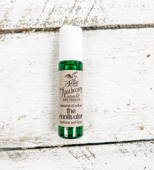 The Motivator Essential Oil Roll On