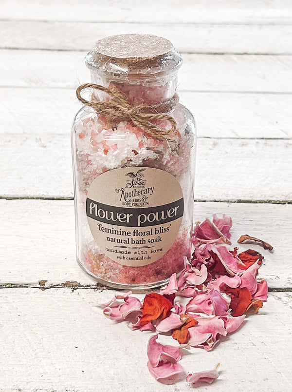 Flower Power Bath Soak