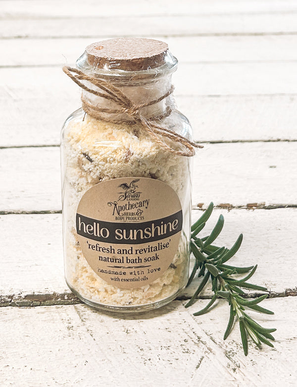 Hello Sunshine Bath Soak