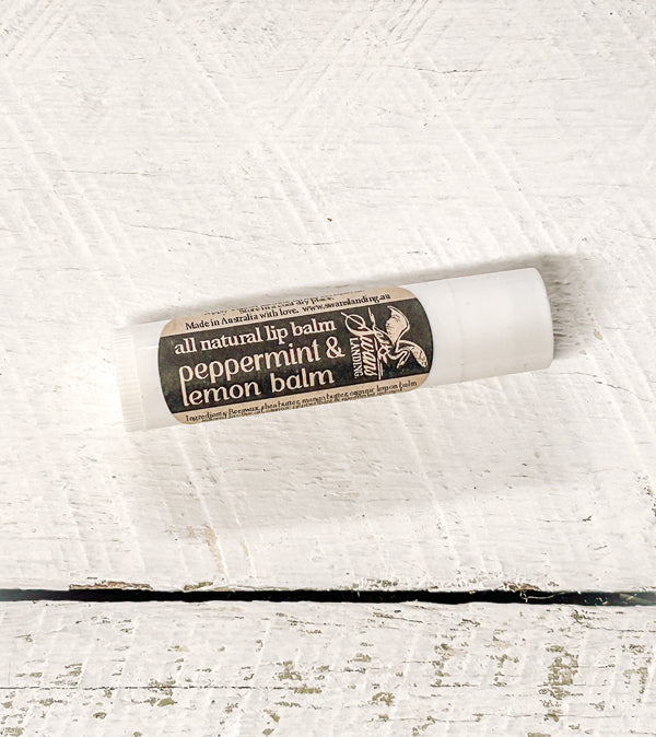 Peppermint & Lemon Balm Lip Balm