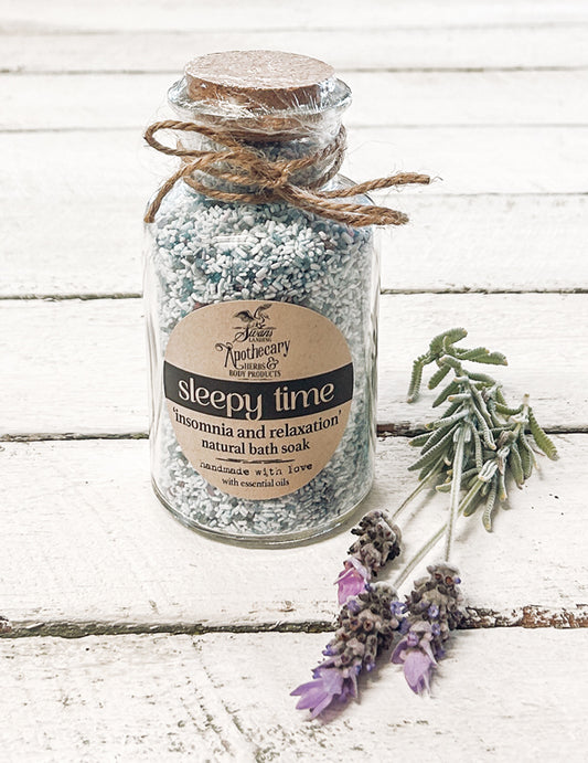 Sleepy Time Bath Soak