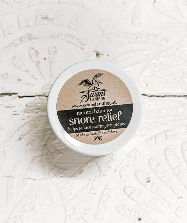 Snore Relief Balm