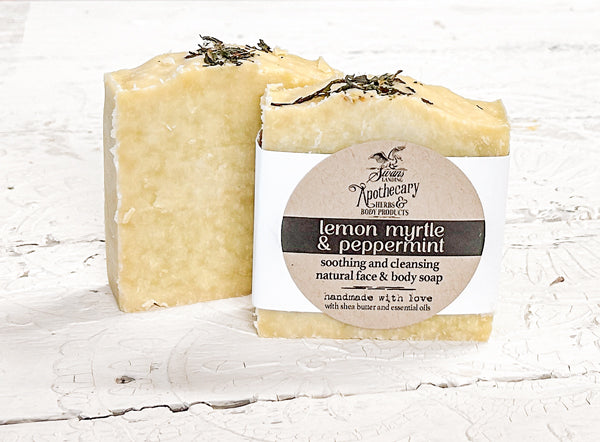 Lemon Myrtle & Peppermint Soap