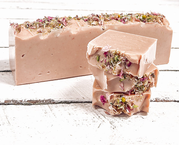 Rose Geranium & Chamomile Soap