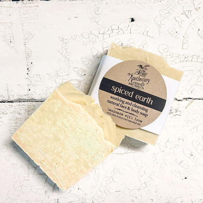 Spiced Earth Soap