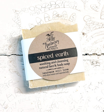 Spiced Earth Soap