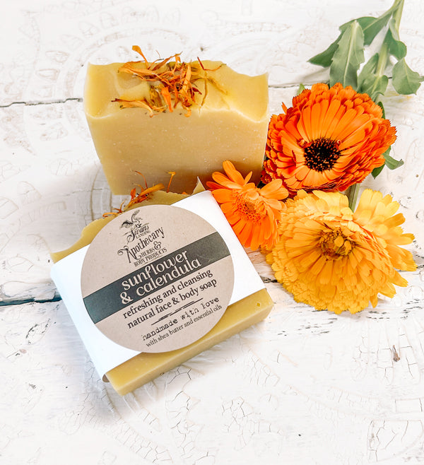 Sunflower & Calendula Soap