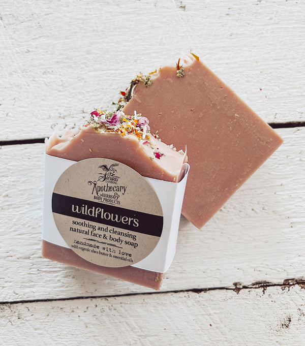 Wildflowers Soap