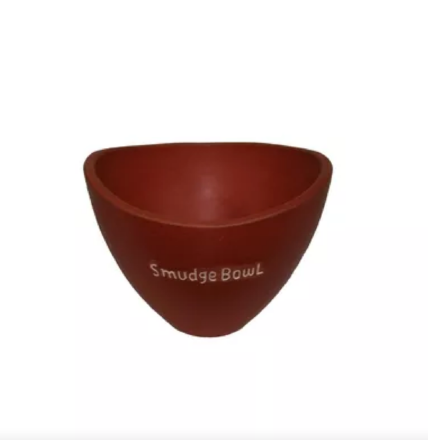 Clay Smudge Bowl