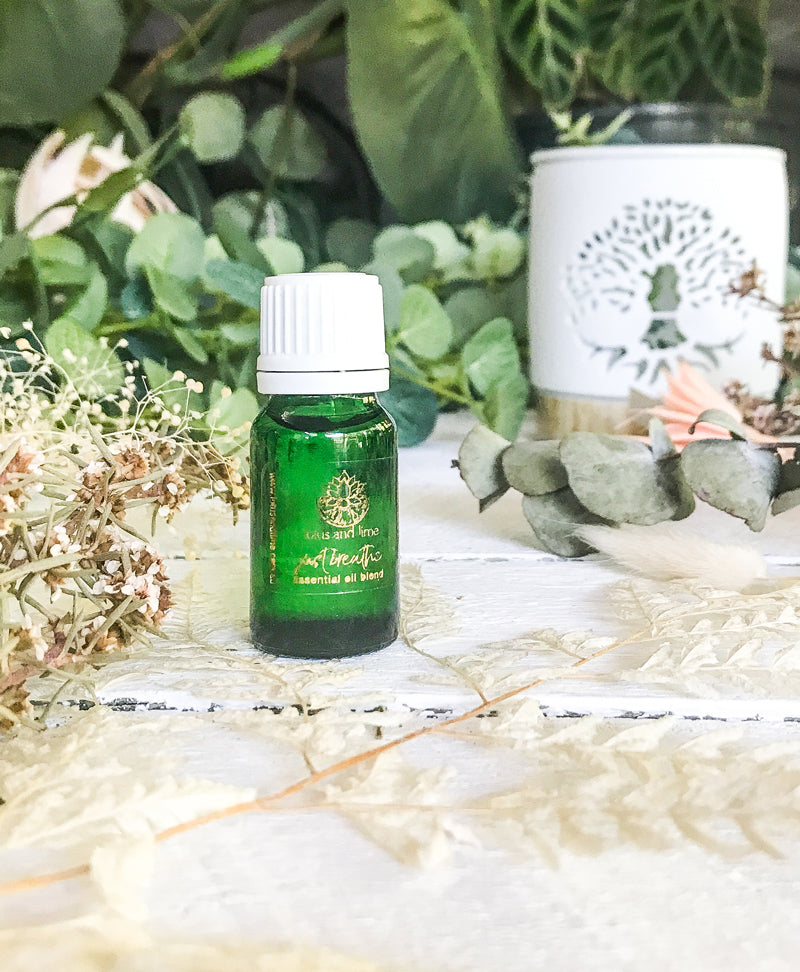 Just Breathe Essential Oil Blend