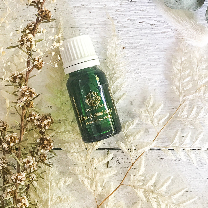 Love & Good Vibes Essential Oil Blend