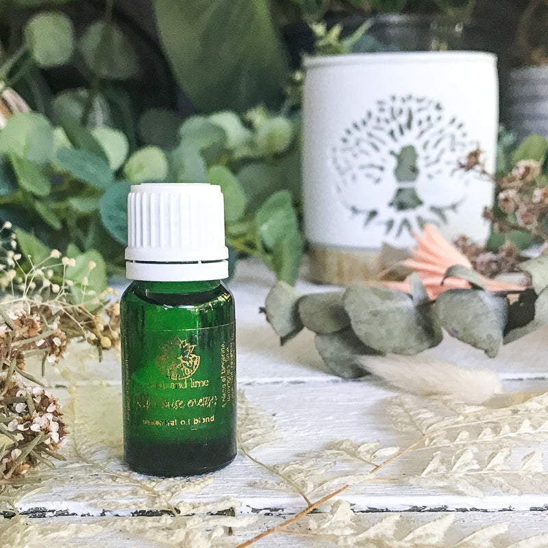 Uplift & Raise Energy Essential Oil Blend