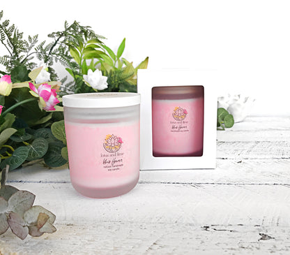 Soy Candle - Lotus Flower