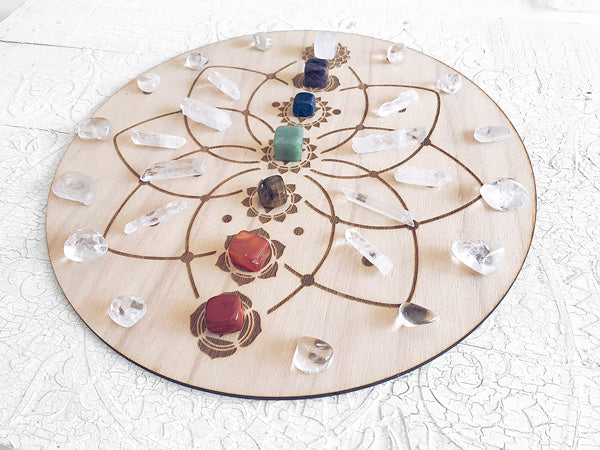 Chakra Energy A - Crystal Energy Grid Pack