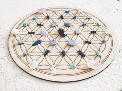 Emotional Strength & Healing B - Crystal Energy Grid Pack