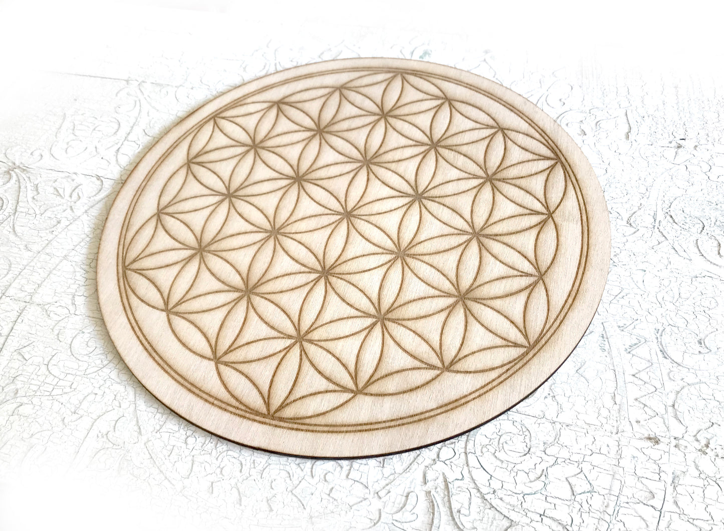 Crystal Energy Grid - Flower of Life