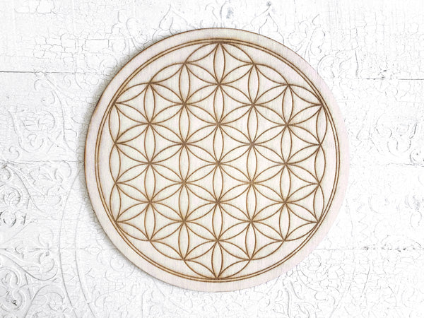 Crystal Energy Grid - Flower of Life