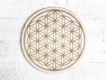 Crystal Energy Grid - Flower of Life