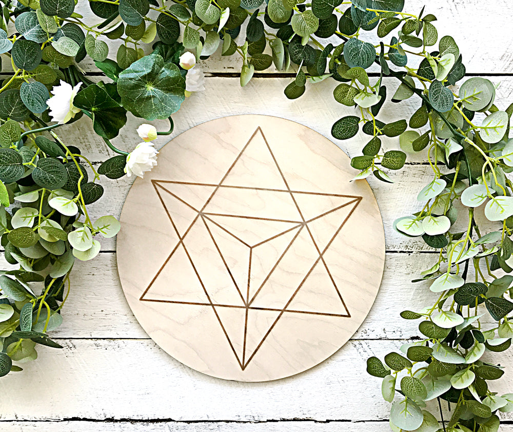 Crystal Energy Grid - Merkaba