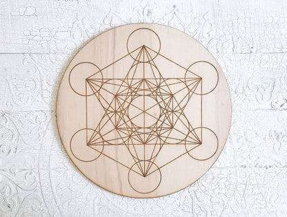 Crystal Energy Grid - Metatron’s Cube