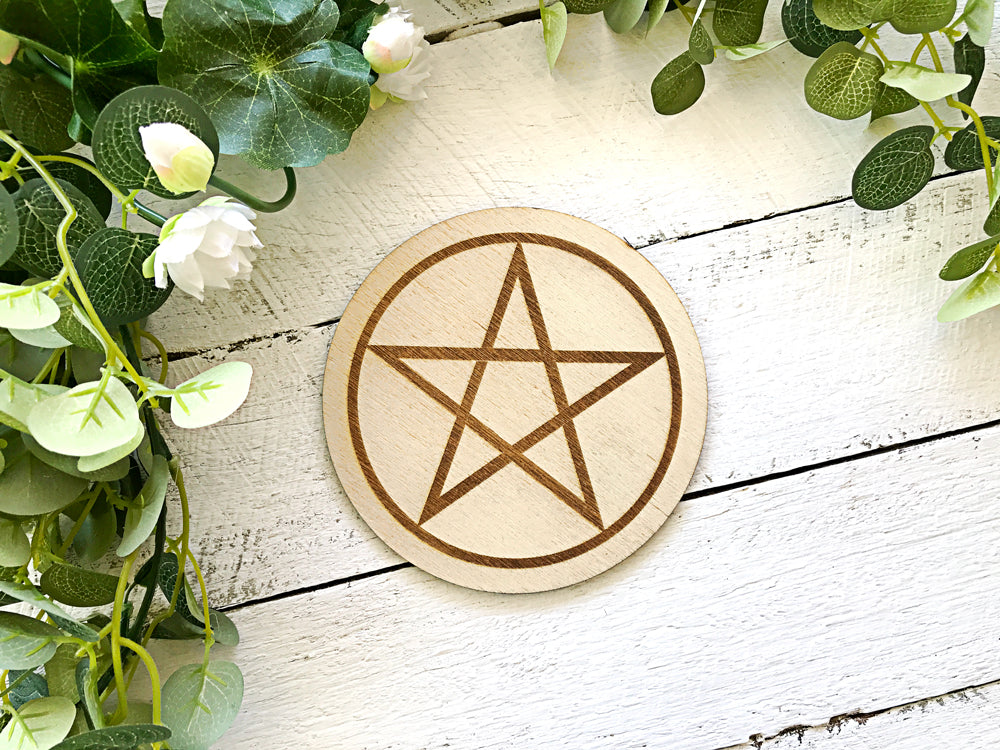 Crystal Energy Grid - Pentacle