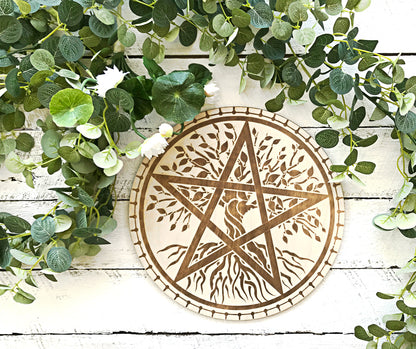 Crystal Energy Grid - Pentacle Tree Of Life