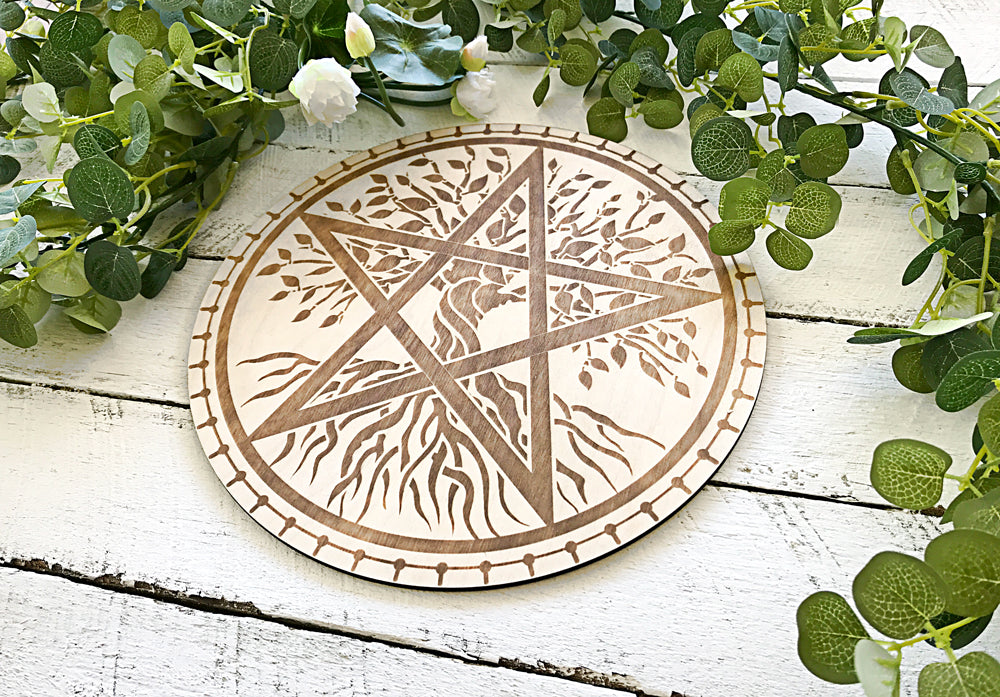 Crystal Energy Grid - Pentacle Tree Of Life